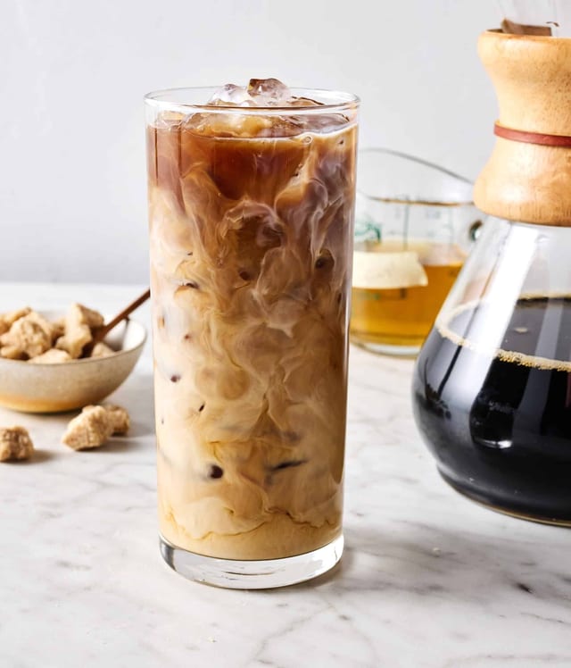 Iced Coffee.