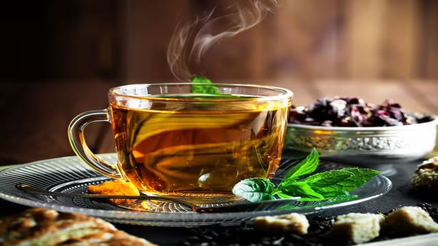 Herbal Tea.
