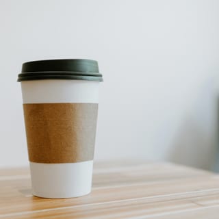 Large Coffee To Go