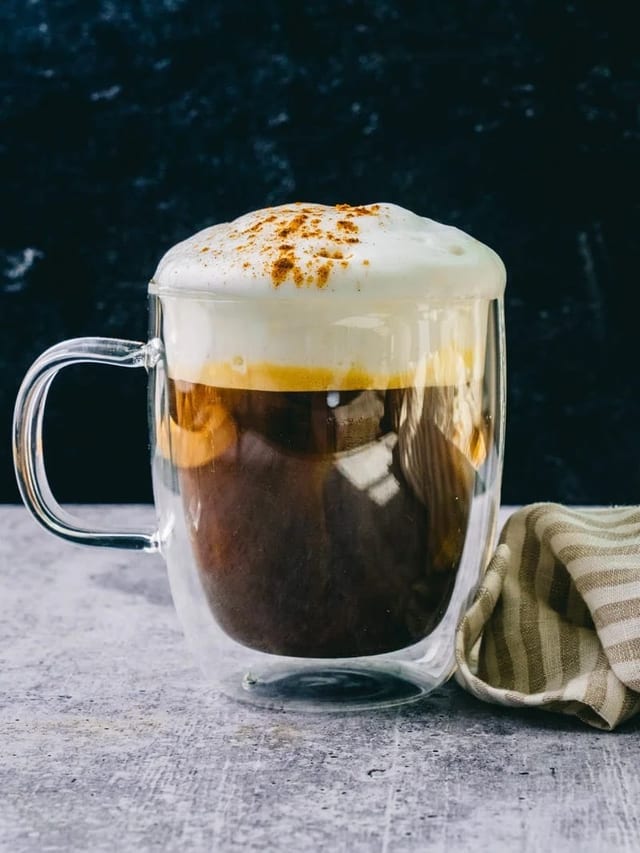 Iced Cappuccino.