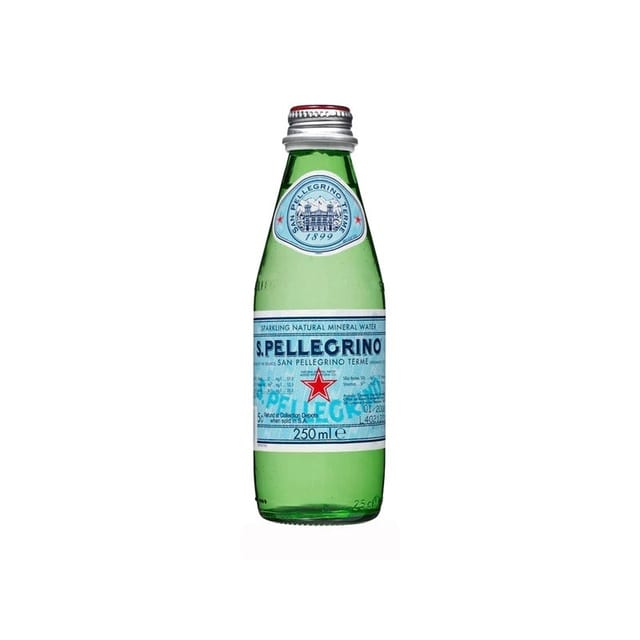 San Pellegrino.