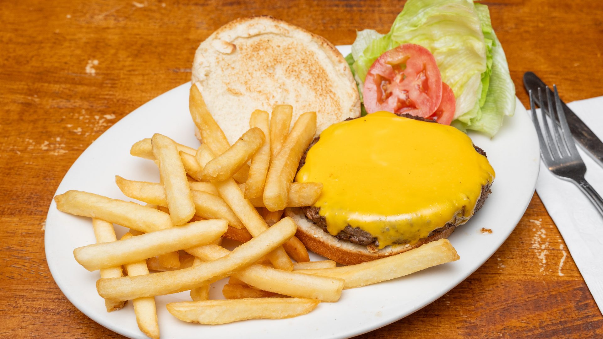 Eater NY: Best Chelsea Diner Burger