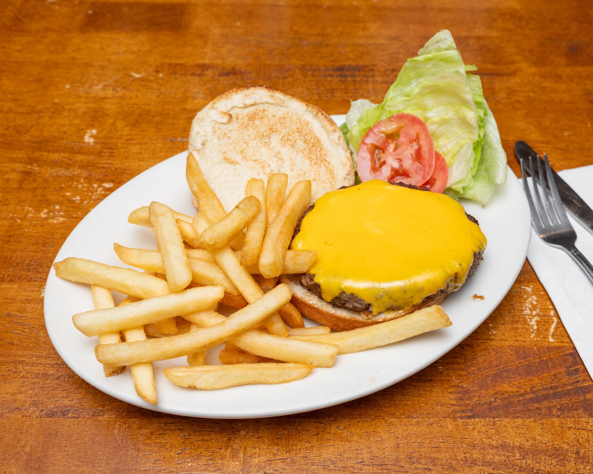Eater NY: Best Chelsea Diner Burger