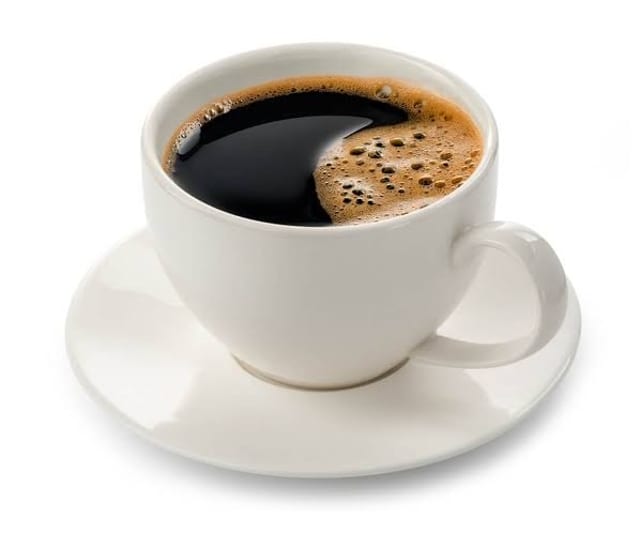 Decaf Coffee.