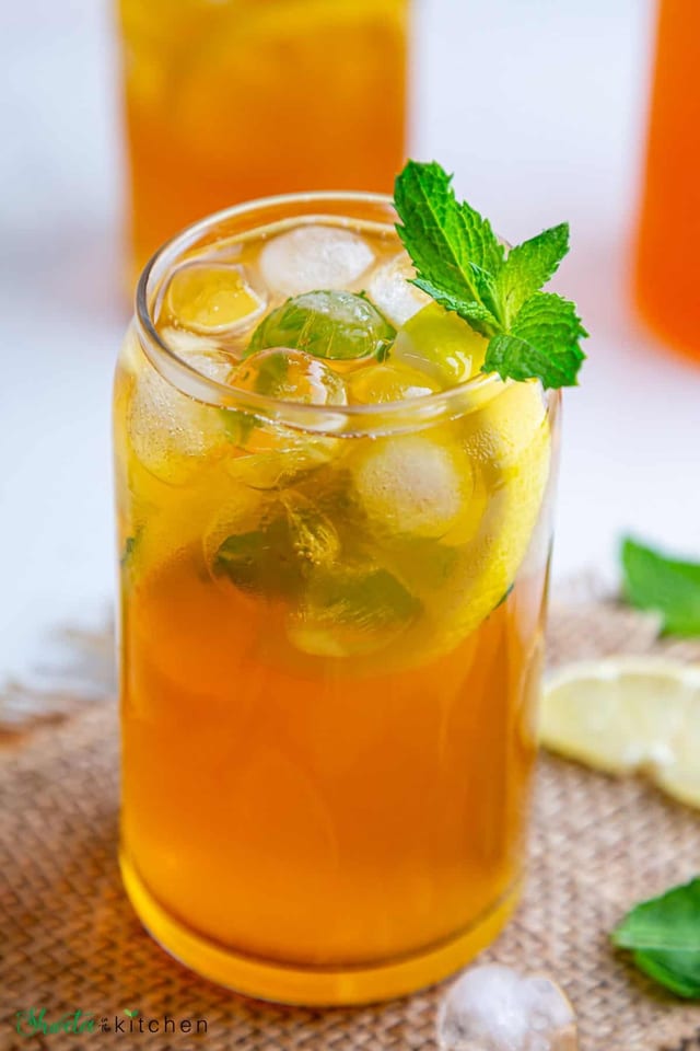 Iced Tea.
