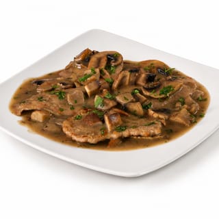 Veal and Mushrooms