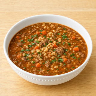 Beef Barley Soup