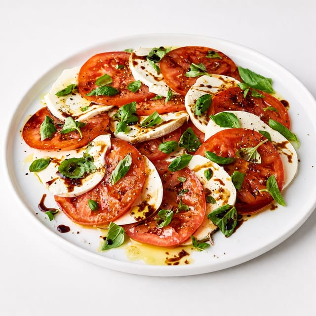 Caprese Salad.