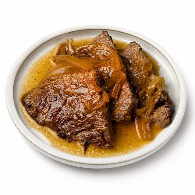 Roast Beef Au Jus.