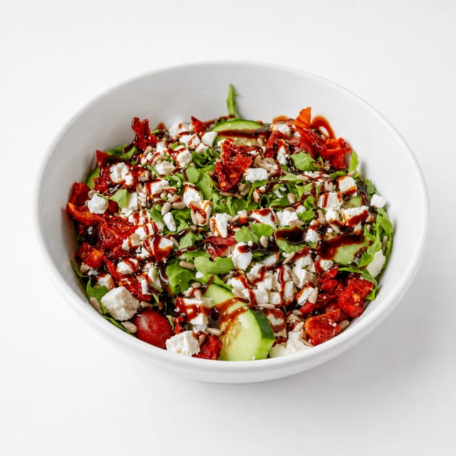 Modern Greek Salad.