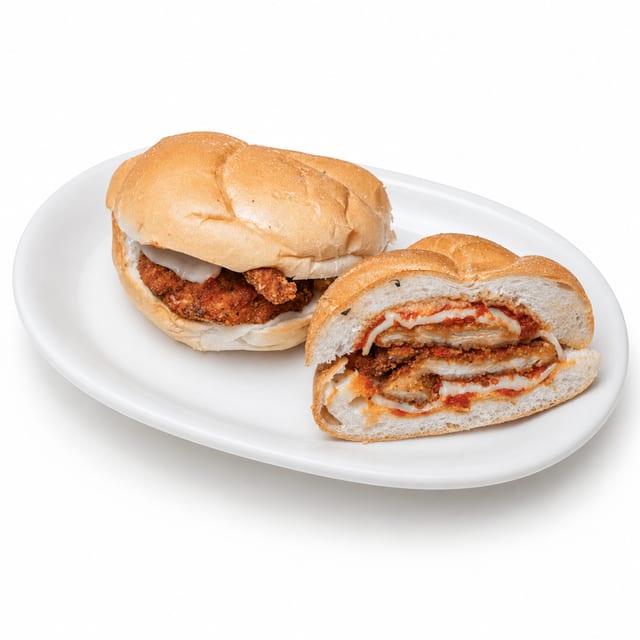 Chicken Cutlet Parmigiana.