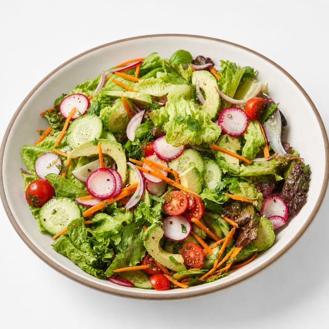 Garden Salad.