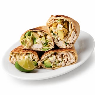 Grilled Chicken Avocado Wrap