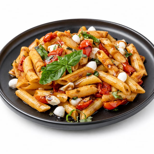 Caprese Penne Pasta.