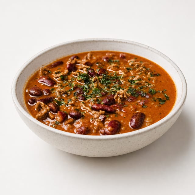 Chili Con Carne.