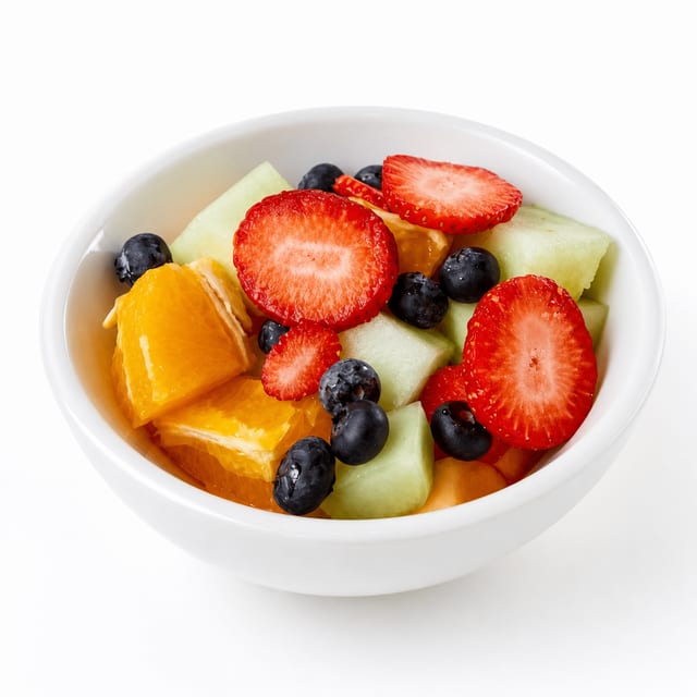 Fresh Fruit Salad.
