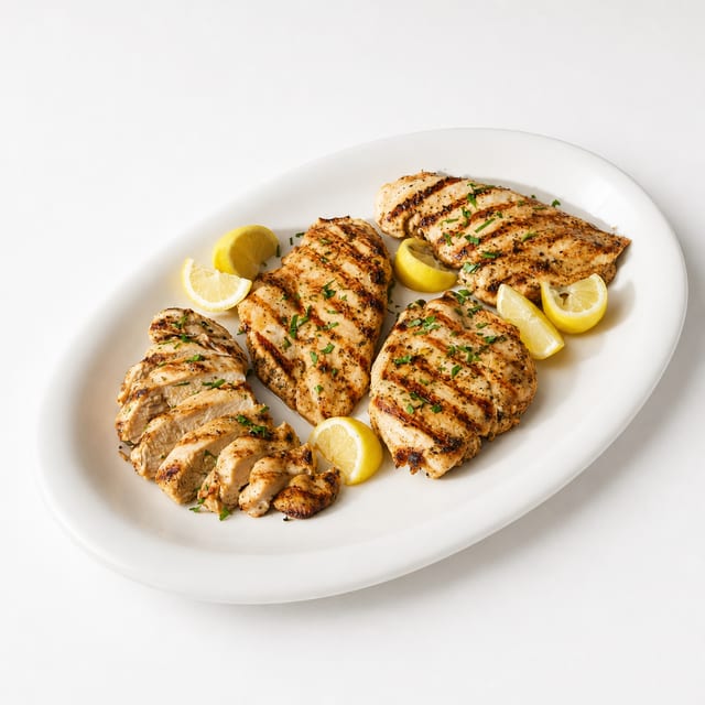 Grilled Chicken Breast.
