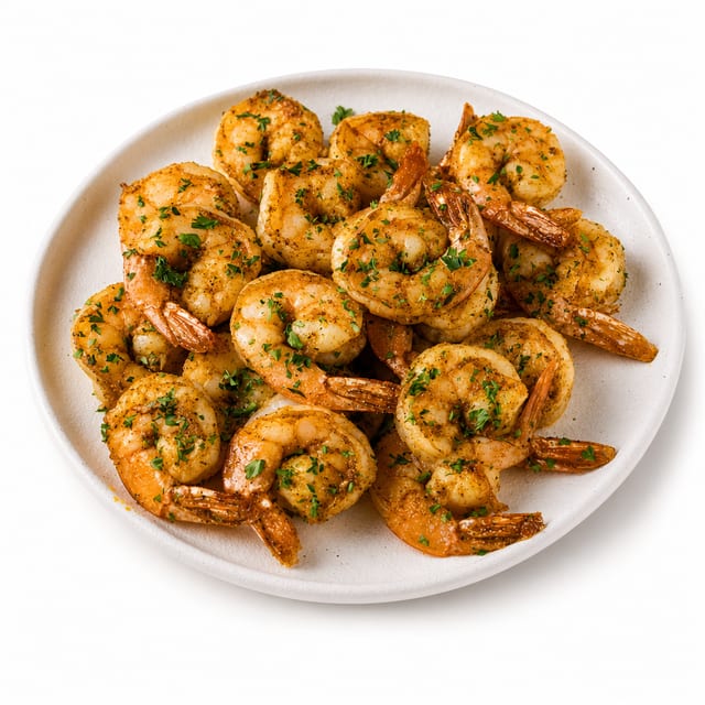 Broiled Jumbo Shrimp.