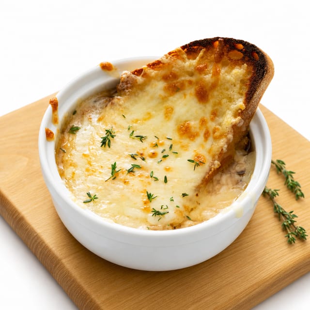 French Onion Soup.