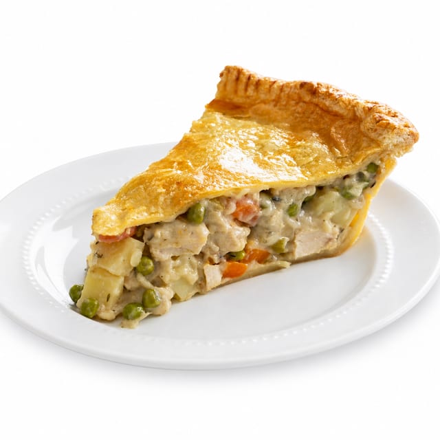Chicken Pot Pie.
