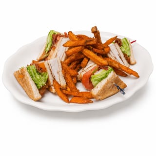 Turkey Club Triple Decker Sandwich