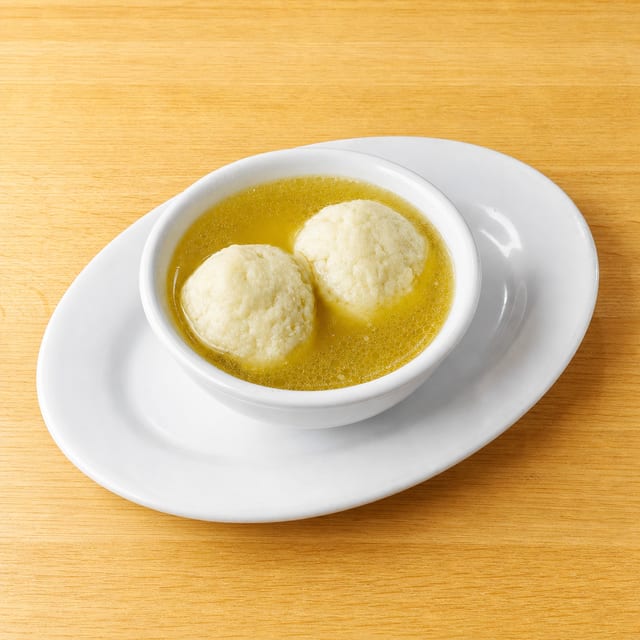 Matzo Ball Soup.