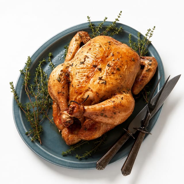 Roast Chicken.