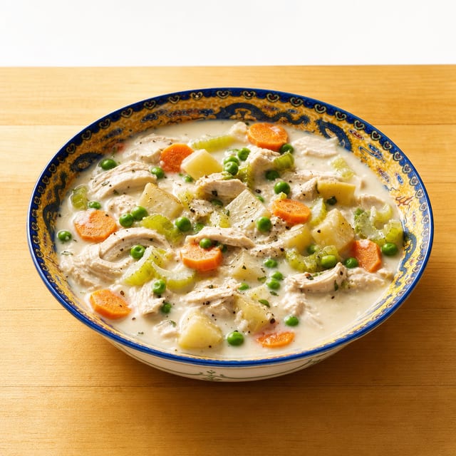 Cream of Turkey Soup.