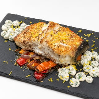Broiled Eastern Halibut Steak