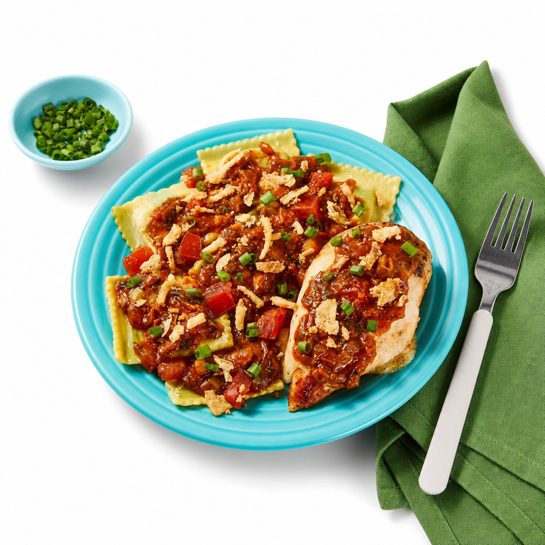 Savor Our Fresh Ravioli