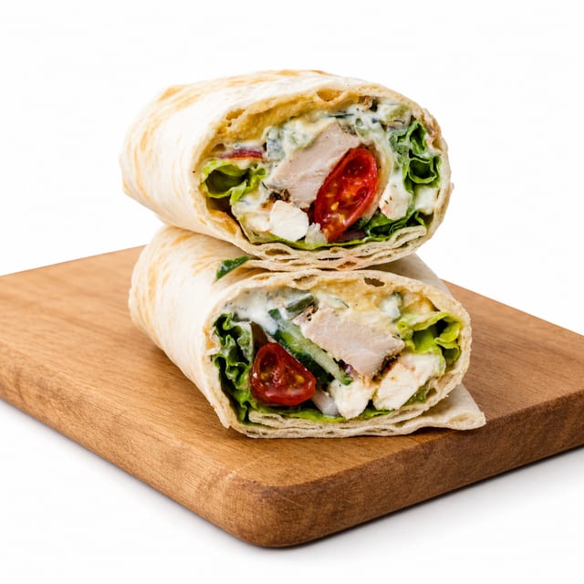 Greek Wrap.