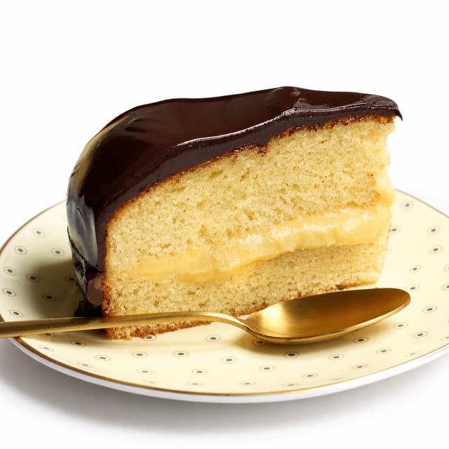 Boston Cream Pie.