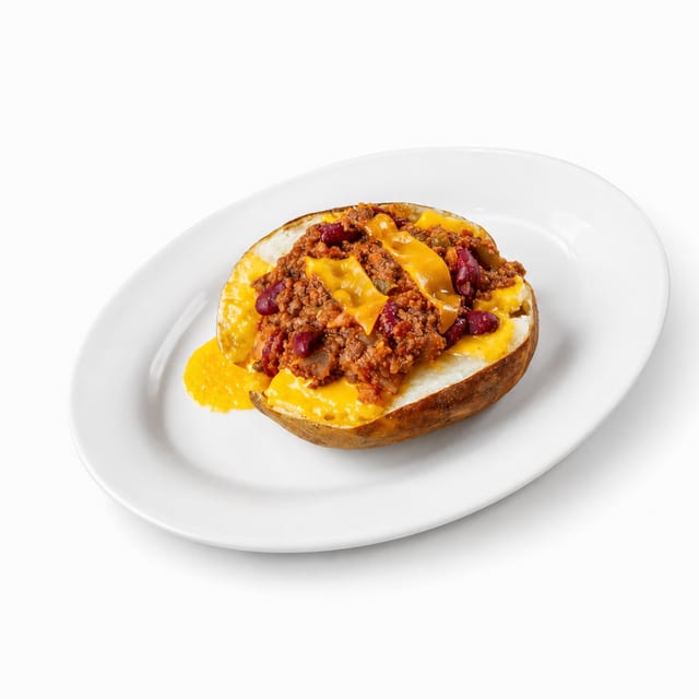 Stuffed Baked Potato.