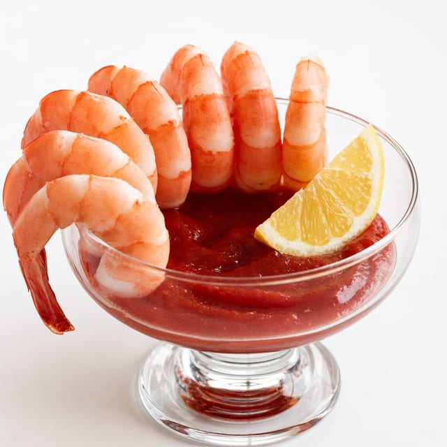Shrimp Cocktail.