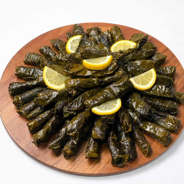 Grape Leaves.