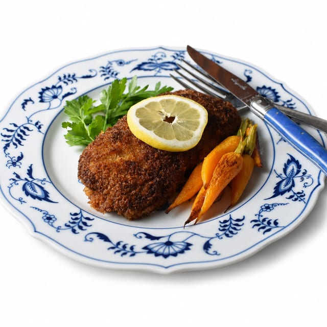 Veal Cordon Bleu.