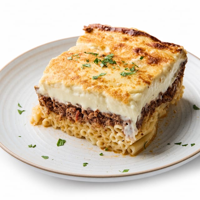 Pastitsio.