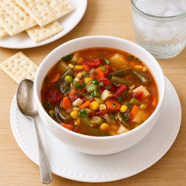 Vegetable Soup.