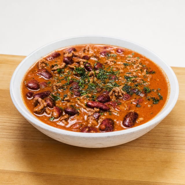 Chili Con Carne with a Side.