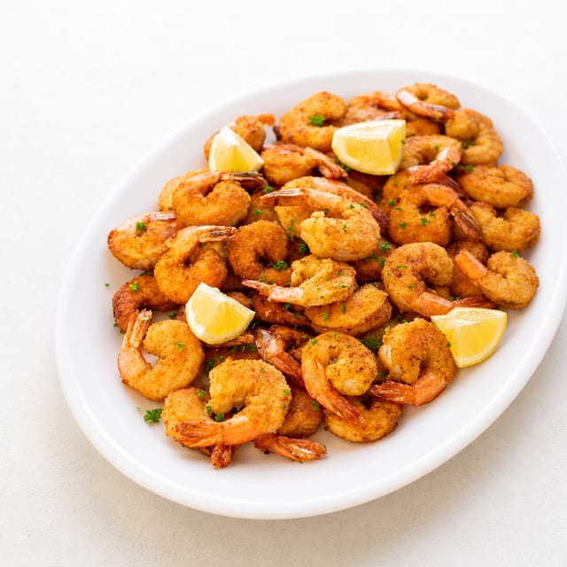 Fried Shrimp.