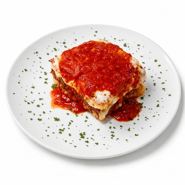 Meat Lasagna.