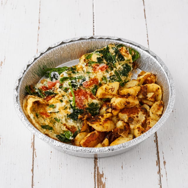 Slim-Line Omelette.