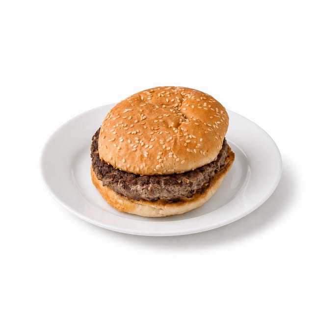 Angus Beef Burger.