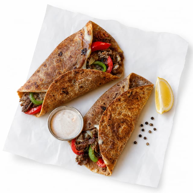 Philly Cheesesteak Wrap.
