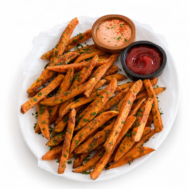 Sweet Potato Fries.