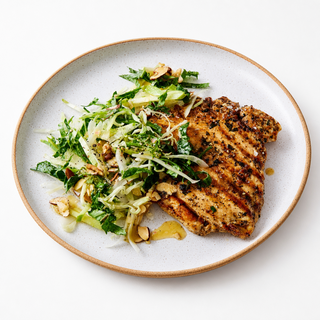 Grilled Chicken Paillard