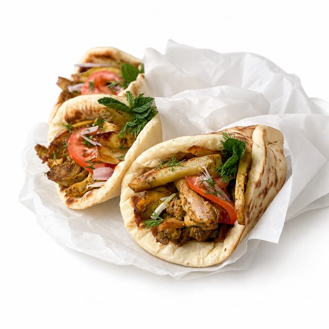 Gyro Sandwich.