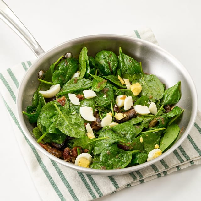 Spinach Salad.