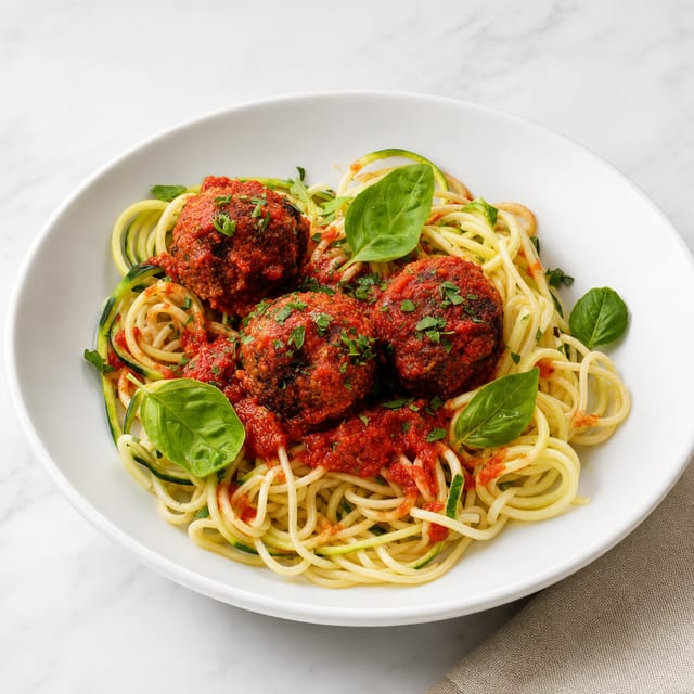 Spaghetti and Meatballs.