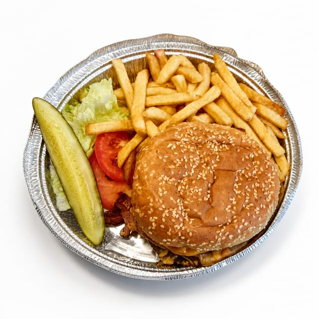 Hollywood Burger.